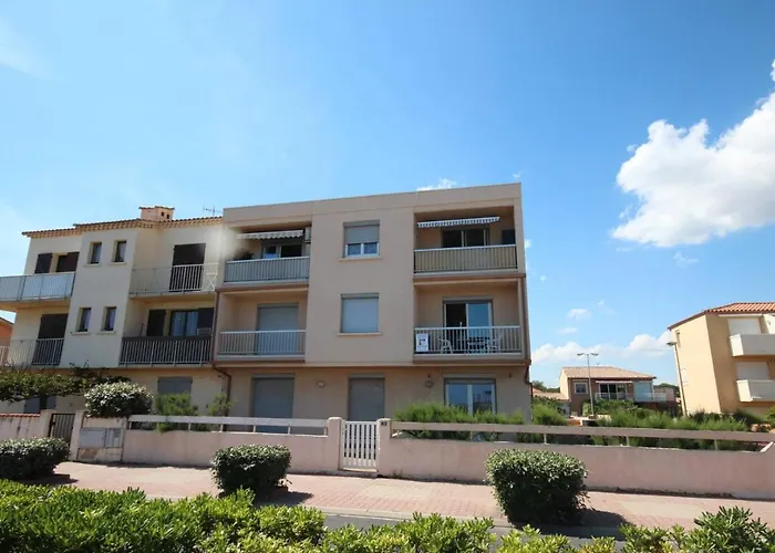 Studio Climatise 2 Couchages, Wifi, Vue Mer Directement A Portiragnes Plage Lxbfm10