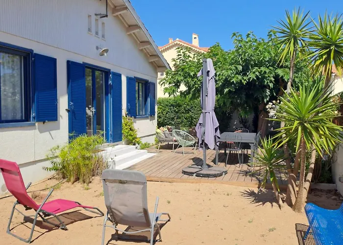 Maison A 1 Minute De La Plage