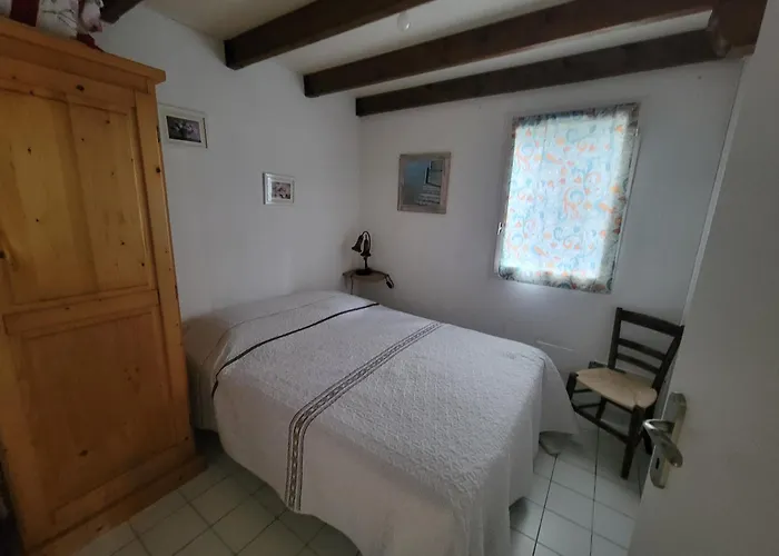 Jolie Maison D'Angle 4 Couchages Dans Residence Privee A 300M De La Mer Portiragnes Plage Lrhp47