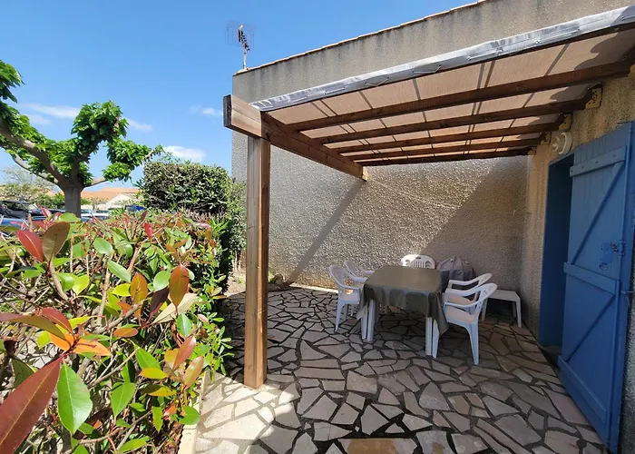 Jolie Maison D'Angle 4 Couchages Dans Residence Privee A 300M De La Mer Portiragnes Plage Lrhp47