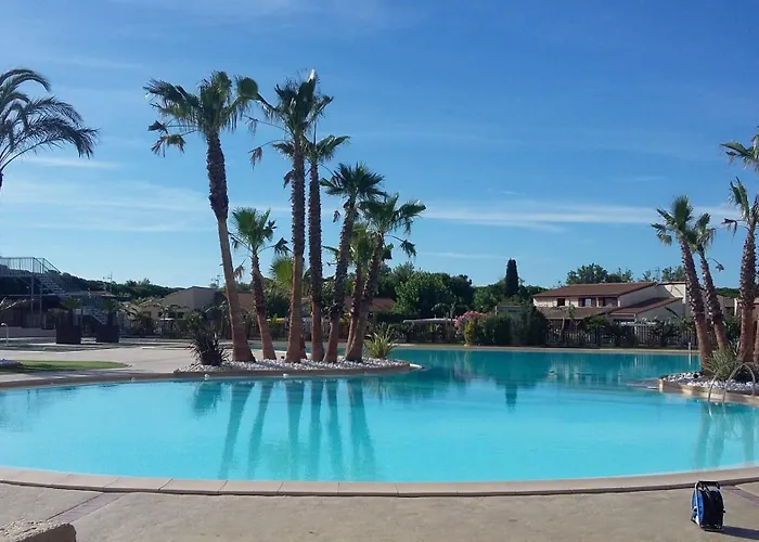 Belle Villa De Vacances, Residence Tamaris, Wifi, 2 Chambres Climatisees, 4 Couchages Acces Payant Pour Les Piscines Portiragnes Plage Lrtama45