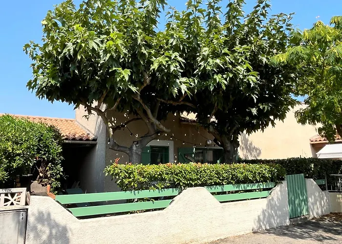 300M De La Plage, Adorable Maison Sud 2 Chambres 5 Couchages Terrasse Ombragee Parking Lrhp14