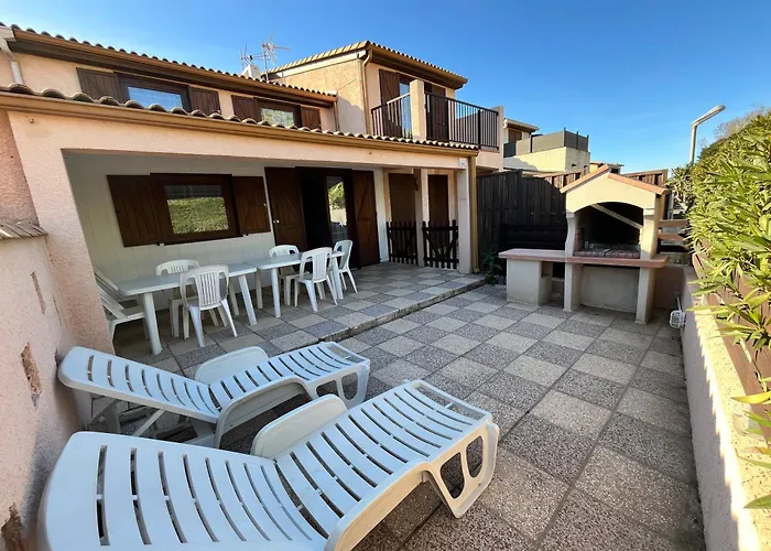 Domaine De Vacances A 600M De La Plage Villa 3 Chambres Climatisees, 7 Couchages, Wifi, Terrasse, Parking, Animations Et Piscines En Supplement Lrpdsr8